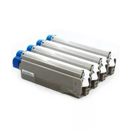   HQ Premium Oki C5600 C5700 Black Utángyártott Toner 6.000 oldal kapacitás