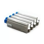 HQ Premium Oki C5600 C5700 Magenta Utángyártott Toner 2.000 oldal kapacitás