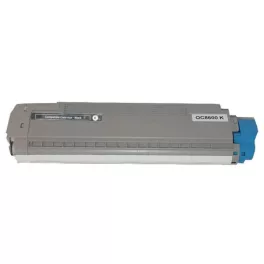   HQ Premium Oki C8600 C8800 Black Utángyártott Toner 6.000 oldal kapacitás