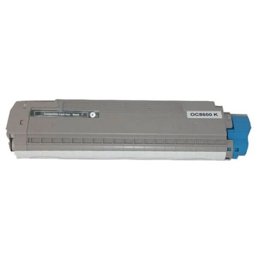 HQ Premium Oki C8600 C8800 Black Utángyártott Toner 6.000 oldal kapacitás