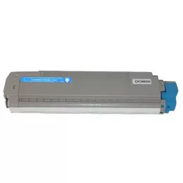   HQ Premium Oki C8600 C8800 Cyan Utángyártott Toner 6.000 oldal kapacitás