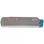 HQ Premium Oki C8600 C8800 Magenta Utángyártott Toner 6.000 oldal kapacitás