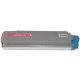 HQ Premium Oki C8600 C8800 Magenta Utángyártott Toner 6.000 oldal kapacitás