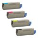 HQ Premium Oki MC873 MC883 Cyan Utángyártott Toner 10.000 oldal kapacitás