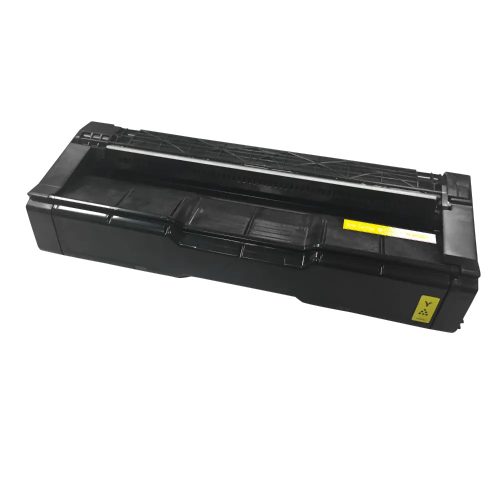 HQ Premium Ricoh SPC250 SPC260 SPC261 Yellow Utángyártott Toner 2.300 oldal kapacitás
