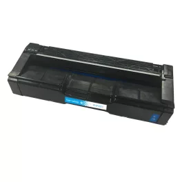   HQ Premium Ricoh SPC252 SPC262 Cyan Utángyártott Toner 6.000 oldal kapacitás
