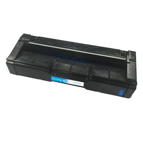 HQ Premium Ricoh SPC252 SPC262 Cyan Utángyártott Toner 6.000 oldal kapacitás