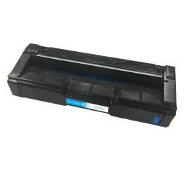   HQ Premium Ricoh SPC340 SPC341 Cyan Utángyártott Toner 5.000 oldal kapacitás