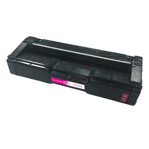 HQ Premium Ricoh SPC340 SPC341 Magenta Utángyártott Toner 5.000 oldal kapacitás