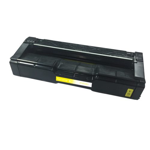 HQ Premium Ricoh SPC340 SPC341 Yellow Utángyártott Toner 5.000 oldal kapacitás