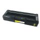 HQ Premium Ricoh SPC340 SPC341 Yellow Utángyártott Toner 5.000 oldal kapacitás