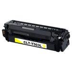 HQ Premium Samsung Y503L SU491A Yellow Utángyártott Toner 5.000 oldal kapacitás