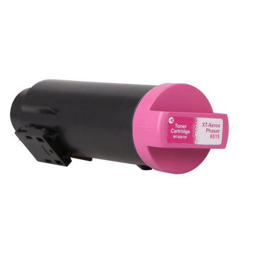 HQ Premium Xerox 6510 6515 Magenta 106R03486 Utángyártott Toner 2.400 oldal kapacitás