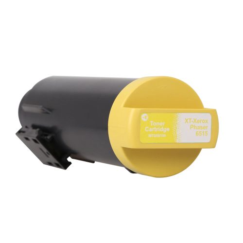 HQ Premium Xerox 6510 6515 Yellow 106R03487 Utángyártott Toner 2.400 oldal kapacitás