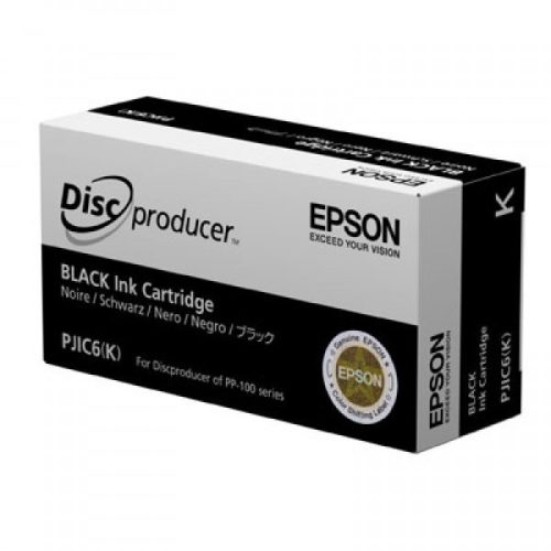 Epson PJIC6 Tintapatron Black 26ml