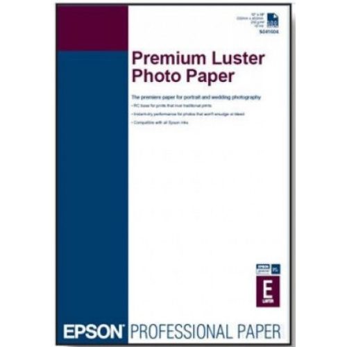 Epson prémium Luster fotópapír (A3+, 100 lap, 250g)