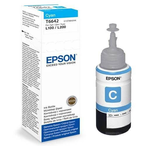 Epson T6642 Tinta Cyan 70ml