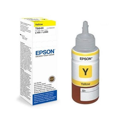 Epson T6644 Tinta Yellow 70ml
