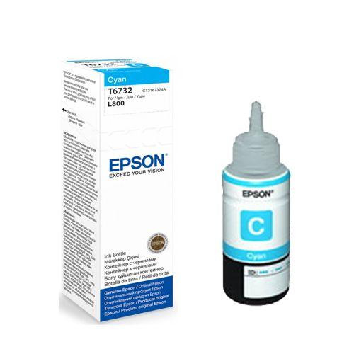 Epson T6732 Tinta Cyan 70ml (Eredeti)