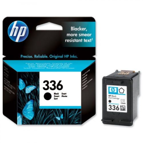 HP C9362EE Tintapatron Black 220 oldal kapacitás No.336