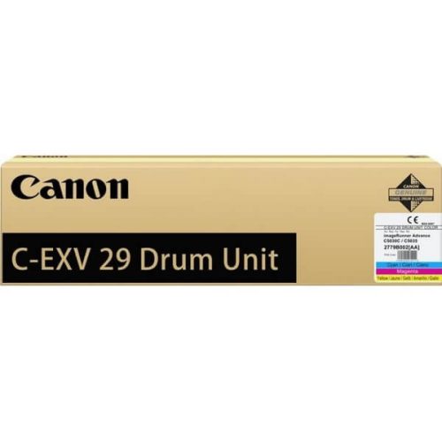 Canon CEXV29 C-EXV29 Color Eredeti Dobegység 59.000 oldal kapacitás