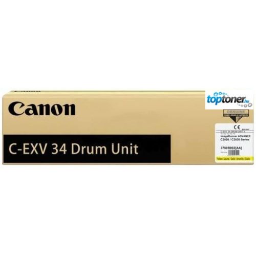 CANON iRAC2020 CEXV34 C-EXV34 Drum Yellow (Eredeti)