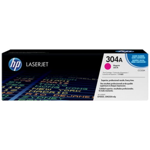 HP CC533A Toner Magenta 2.800 oldal kapacitás No.304A