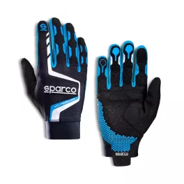 Sparco Hypergrip+ kék kesztyű (Méret: 9(S))