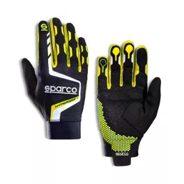 Sparco Hypergrip+ sárga kesztyű (Méret: 12(XL))