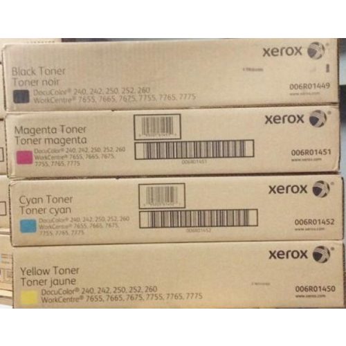 Xerox WorkCentre 7655/7755 toner Black (Eredeti)