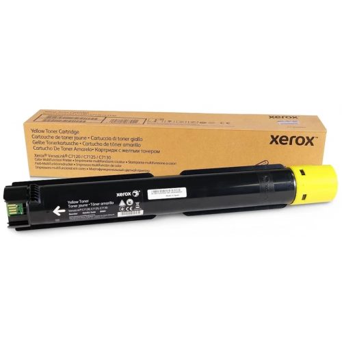 Xerox C7120,C7125 Toner Yellow 18.500 oldalra