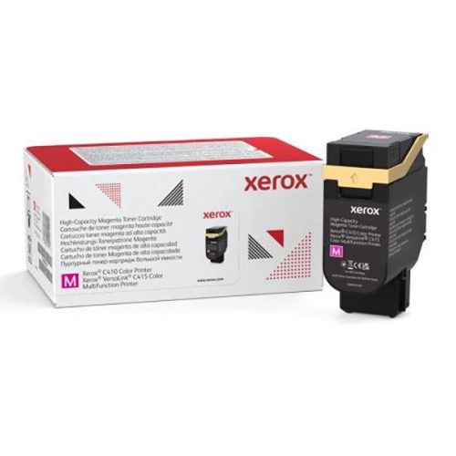 Xerox C415 toner Magenta 7000 oldalra