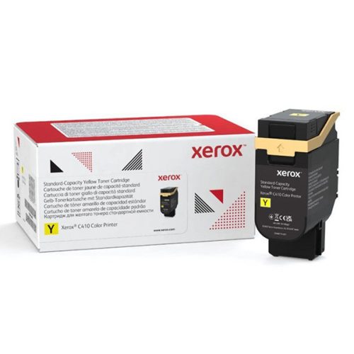 Xerox C415 toner Yellow 7000 oldalra