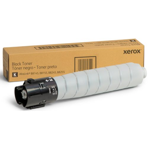 Xerox B8245,B8255 toner Bk. 36.000 oldalra