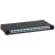 Legrand 032165 19" 1U 24port 24xLC duplex monomódusú toldóval fekete LCS3 optikai patch panel