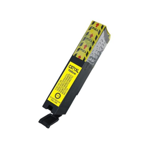 Utángyártott CANON CLI571XL Yellow ECOPIXEL BULK (doboz nélkül)