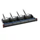 Legrand 033760 19" 1U 24port Cat.6 UTP árnyékolatlan patch panel