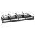 Legrand 033772 19" 1U 24port Cat.6A STP árnyékolt patch panel