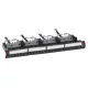 Legrand 033772 19" 1U 24port Cat.6A STP árnyékolt patch panel