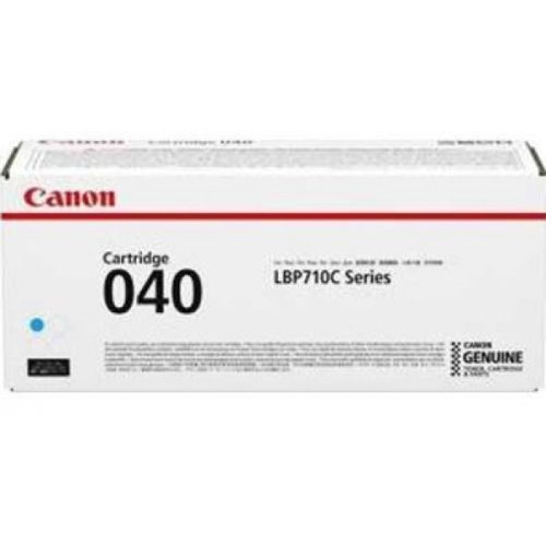Canon CRG040 Toner Cyan 5.400 oldal kapacitás
