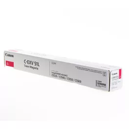 Canon C-EXV51L Toner Magenta 26.000 oldal kapacitás