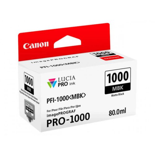 Canon PFI-1000 Cartridge Matt Black 80ml