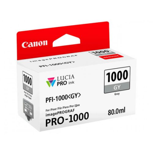 Canon PFI-1000 Cartridge Grey 80ml