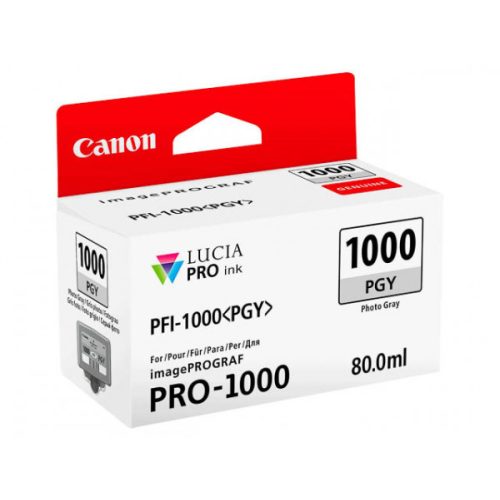 Canon PFI-1000 Cartridge Photo Grey 80ml