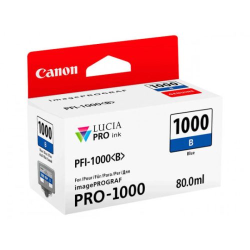 Canon PFI-1000 Cartridge Blue 80ml