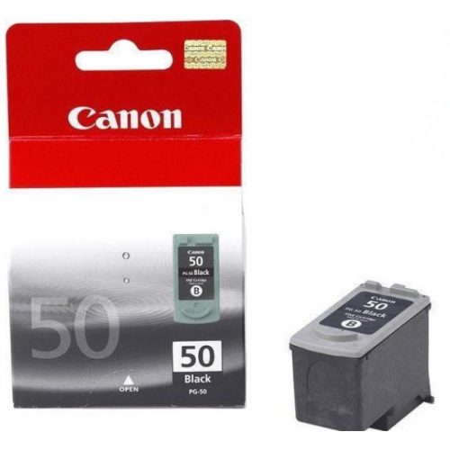 Canon PG-50 Tintapatron Black 22 ml