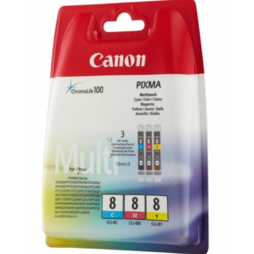 Canon CLI-8 Tintapatron Multipack 3x13 ml