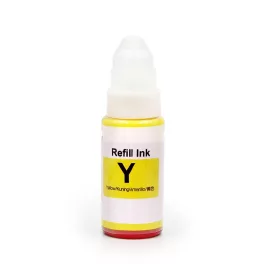 Utángyártott CANON GI490 Tinta Dye Yellow 70ml