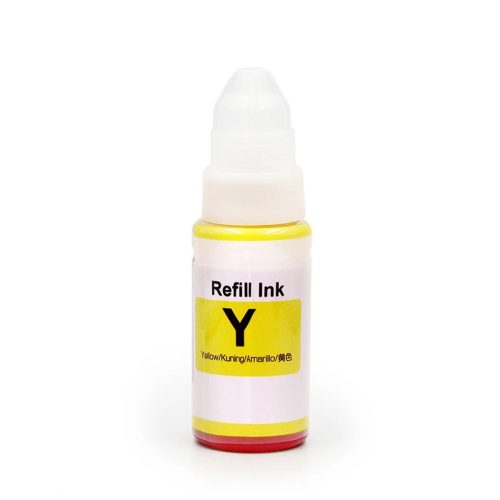 Utángyártott CANON GI490 Tinta Dye Yellow 70ml