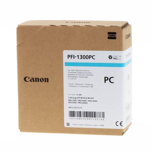 Canon PFI-1300 Cartridge Photo Cyan 330ml